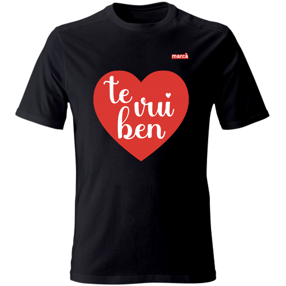 T-Shirt Unisex TE VUI BEN