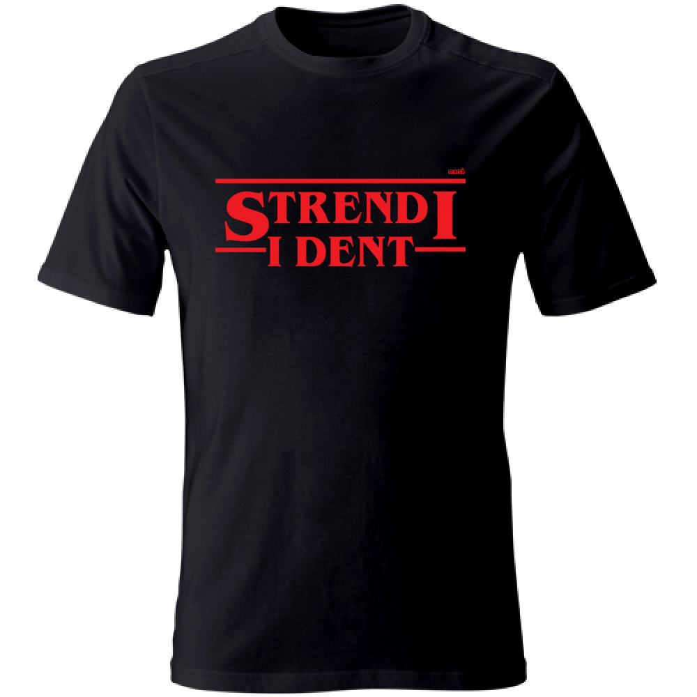 T-Shirt Unisex STRENDI I DENT Immagine principale del prodotto