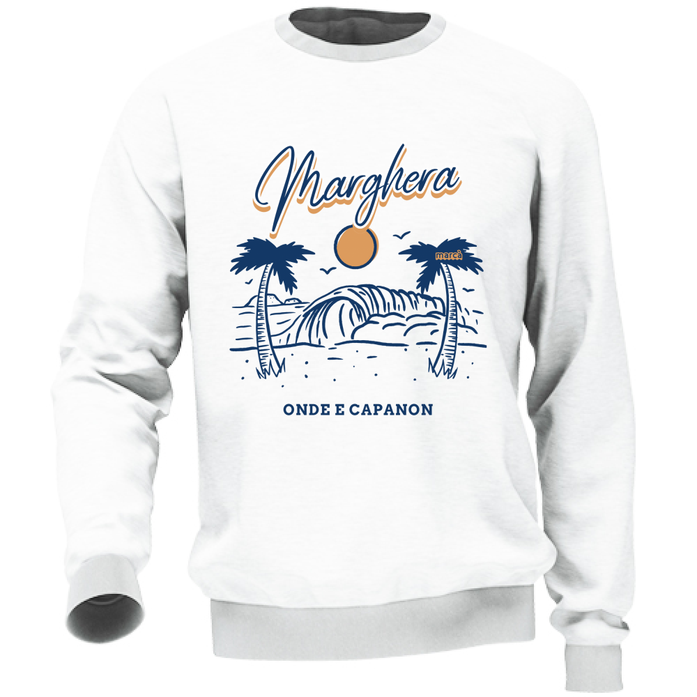 Felpa Unisex Marghera Immagine principale del prodotto