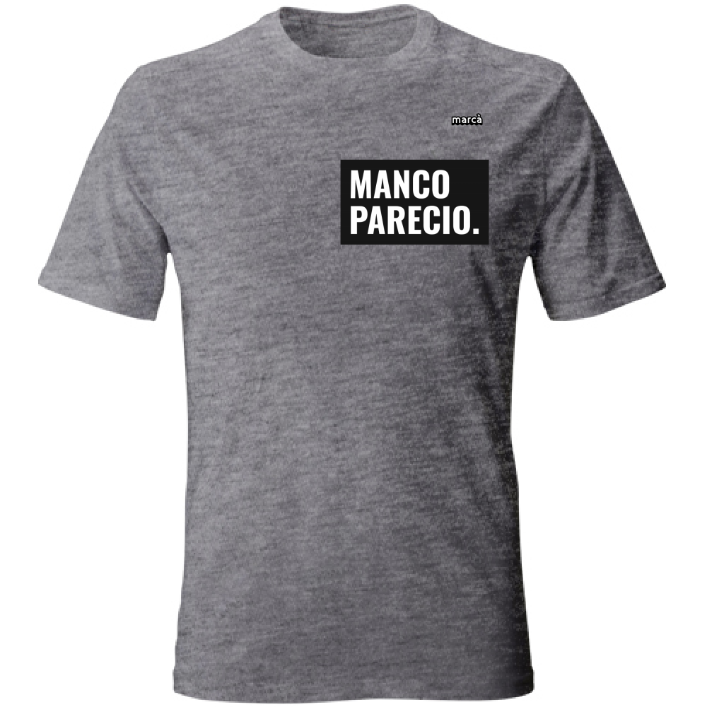T-Shirt Unisex manco parecio