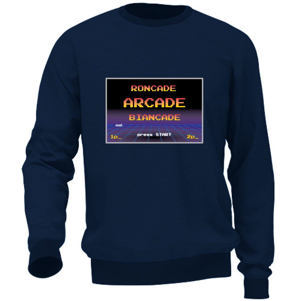 Felpa Unisex ARCADE