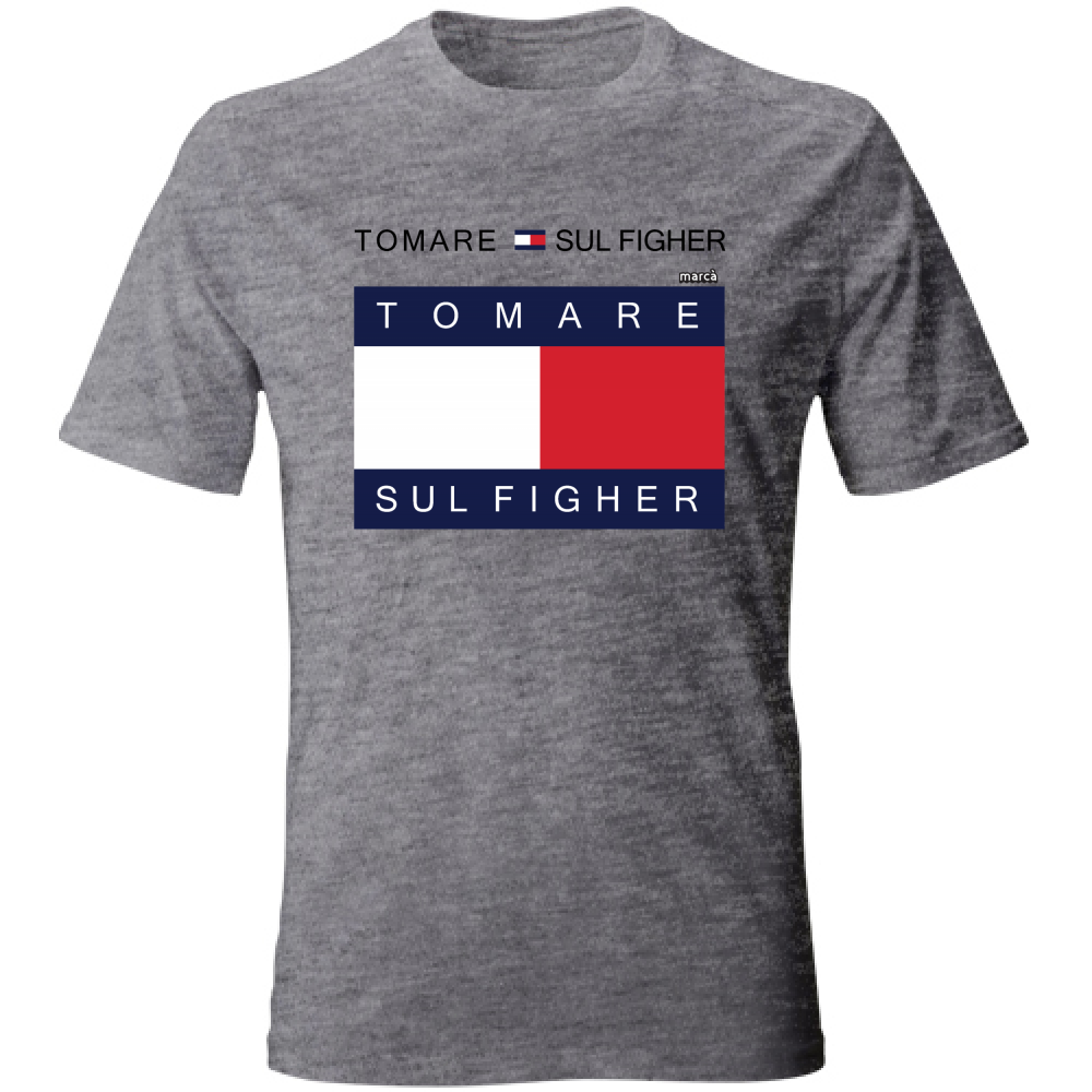 T-Shirt Unisex TOMARE SUL FIGHER Immagine principale del prodotto