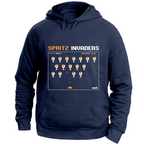 Felpa Unisex con Cappuccio Spritz Invaders