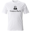T-Shirt Unisex Gnanca Bach logo nero