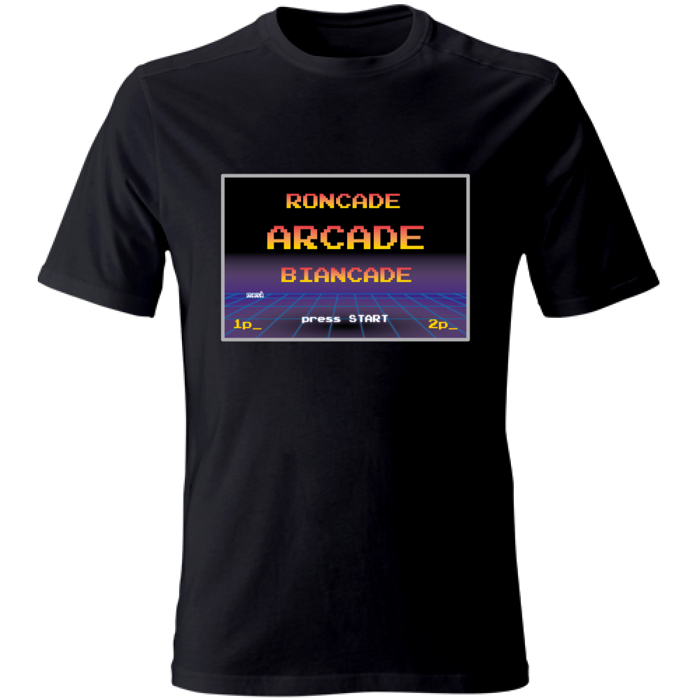 T-Shirt Unisex ARCADE