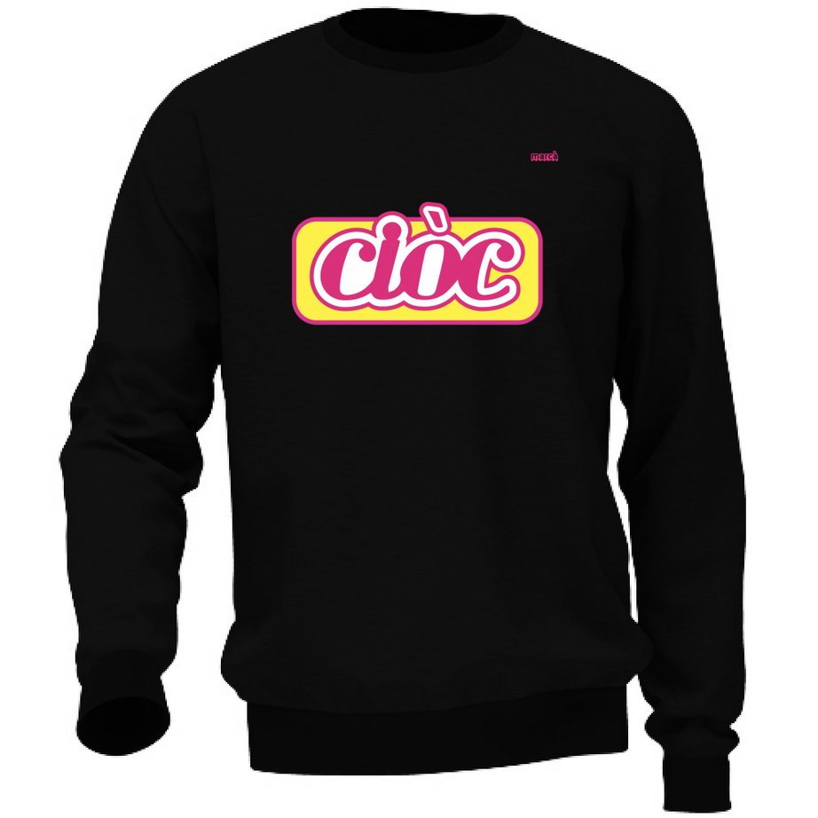 Felpa Unisex Ciòc