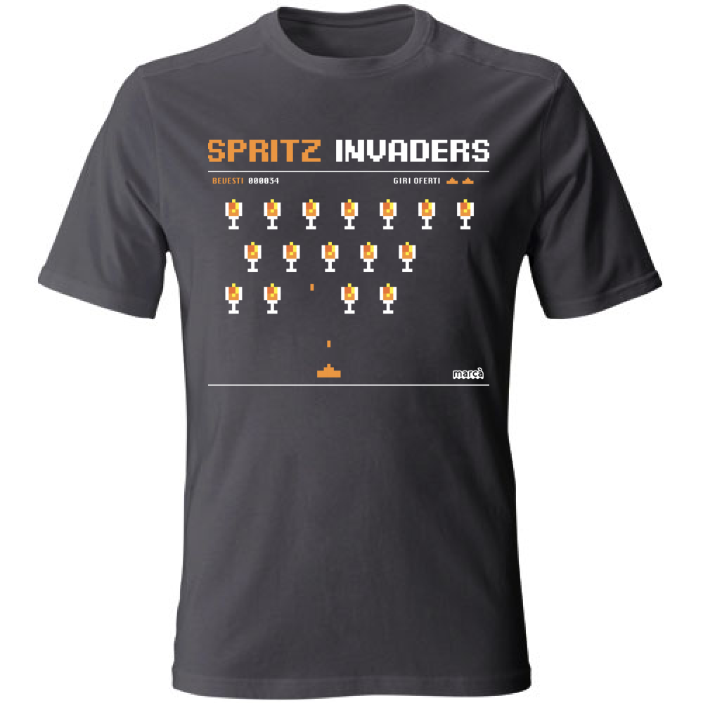 T-Shirt Unisex Spritz Invaders