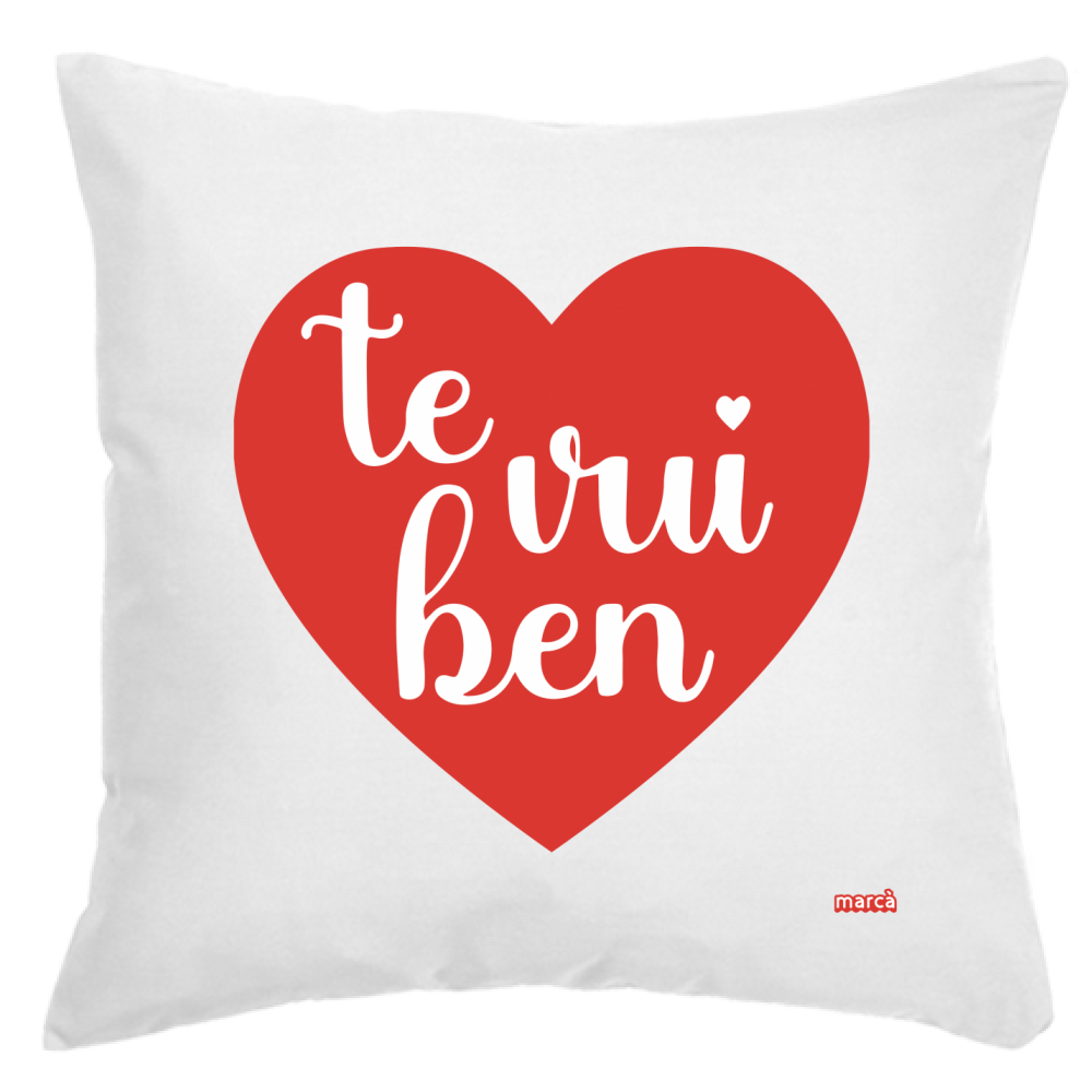 Cuscino TE VUI BEN