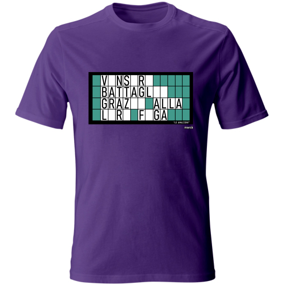 T-Shirt Unisex Ruota della Fortuna