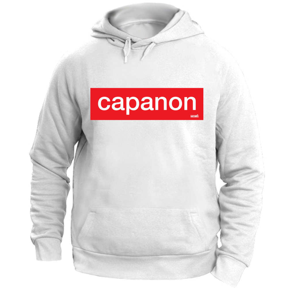 Felpa Unisex con Cappuccio Capanon