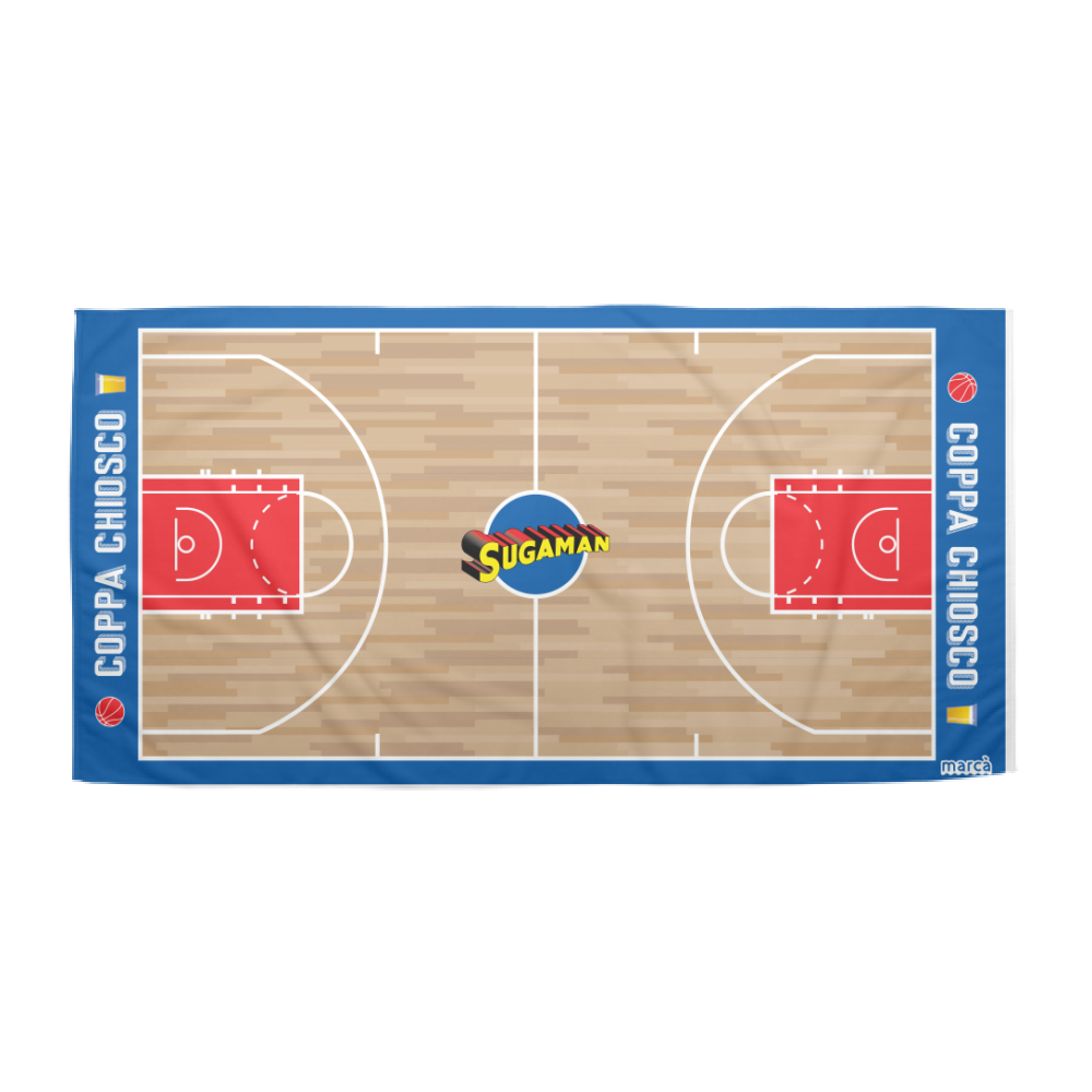 Telo Mare Coppa Chiosco Basket Immagine principale del prodotto