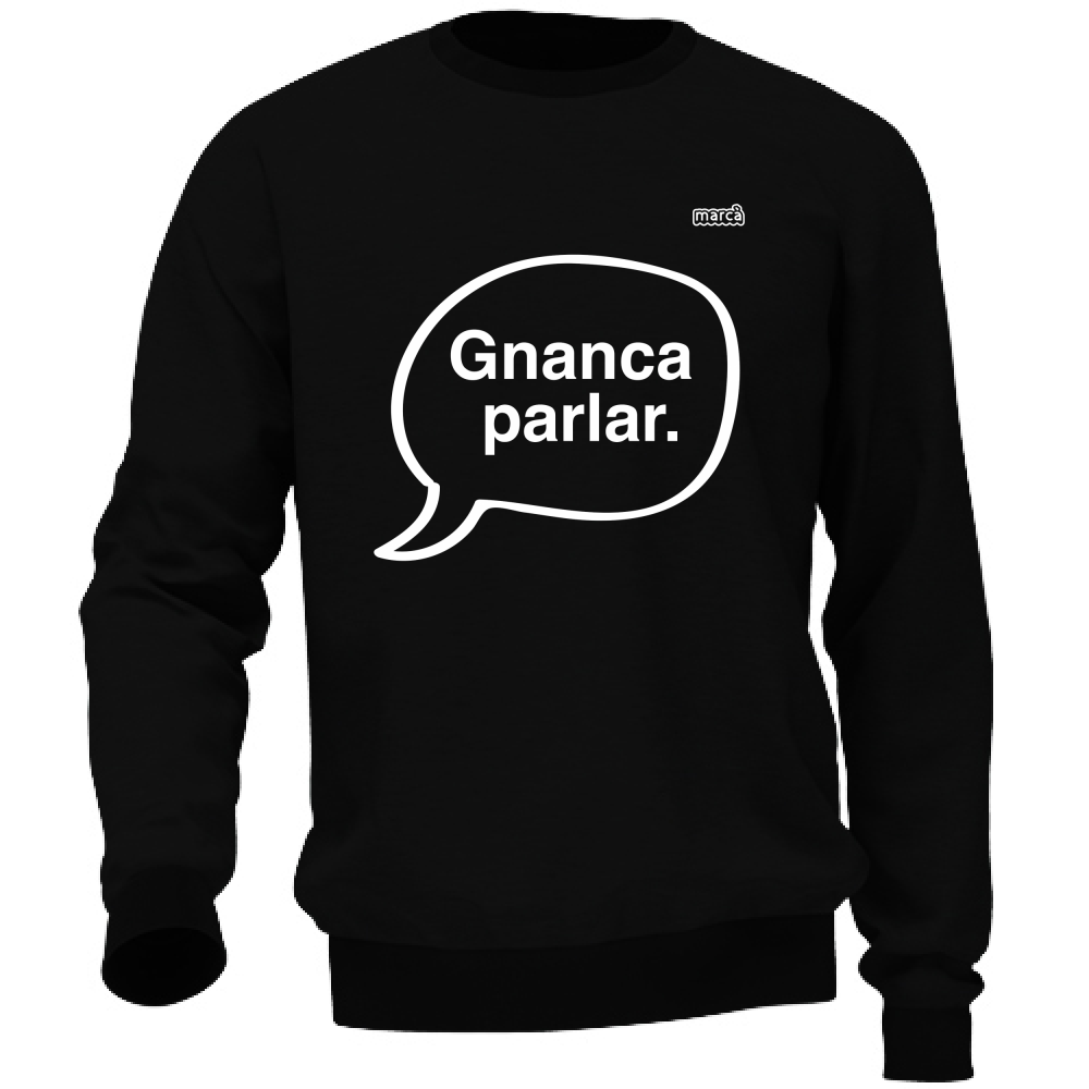 Felpa Unisex Gnanca Parlar Immagine principale del prodotto