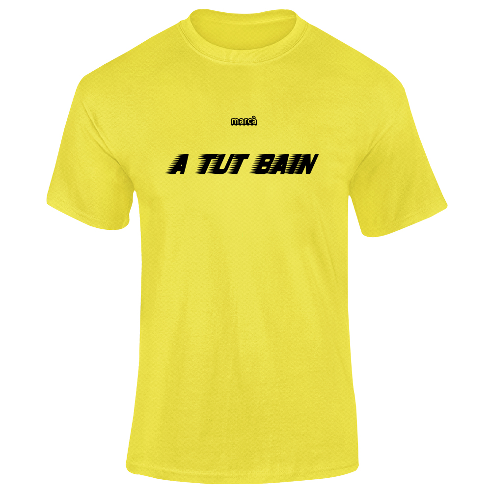 T-Shirt Unisex Dry Sport A Tut Bain Immagine principale del prodotto