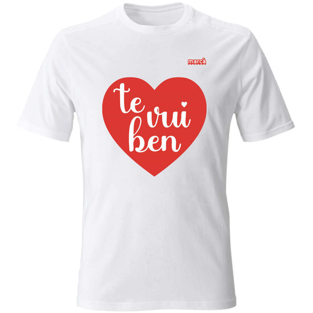 T-Shirt Unisex TE VUI BEN