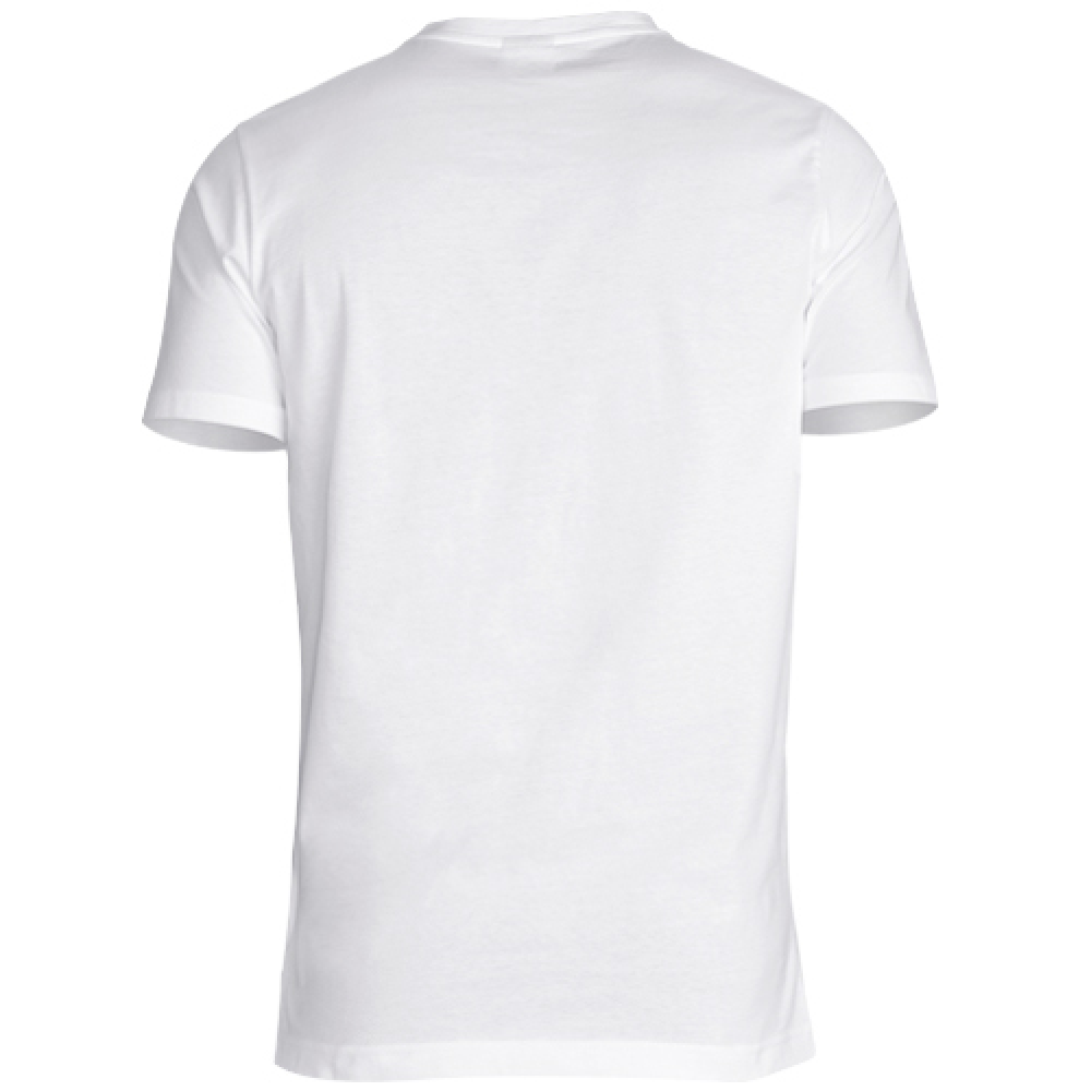 T-Shirt Unisex Gnanca parlar scritta nera
