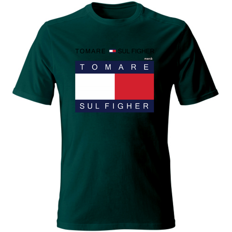 T-Shirt Unisex TOMARE SUL FIGHER