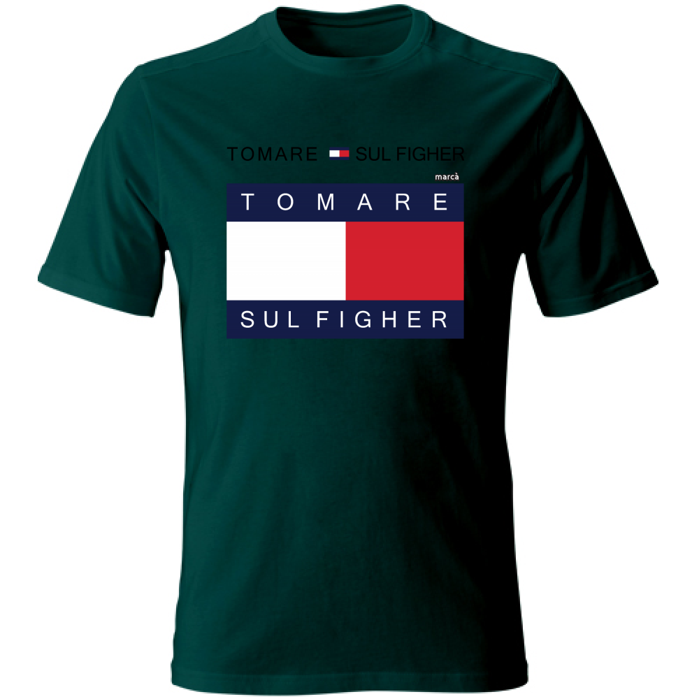 T-Shirt Unisex TOMARE SUL FIGHER