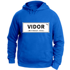 Felpa Unisex con Cappuccio VIDOR WITHOUT YOU
