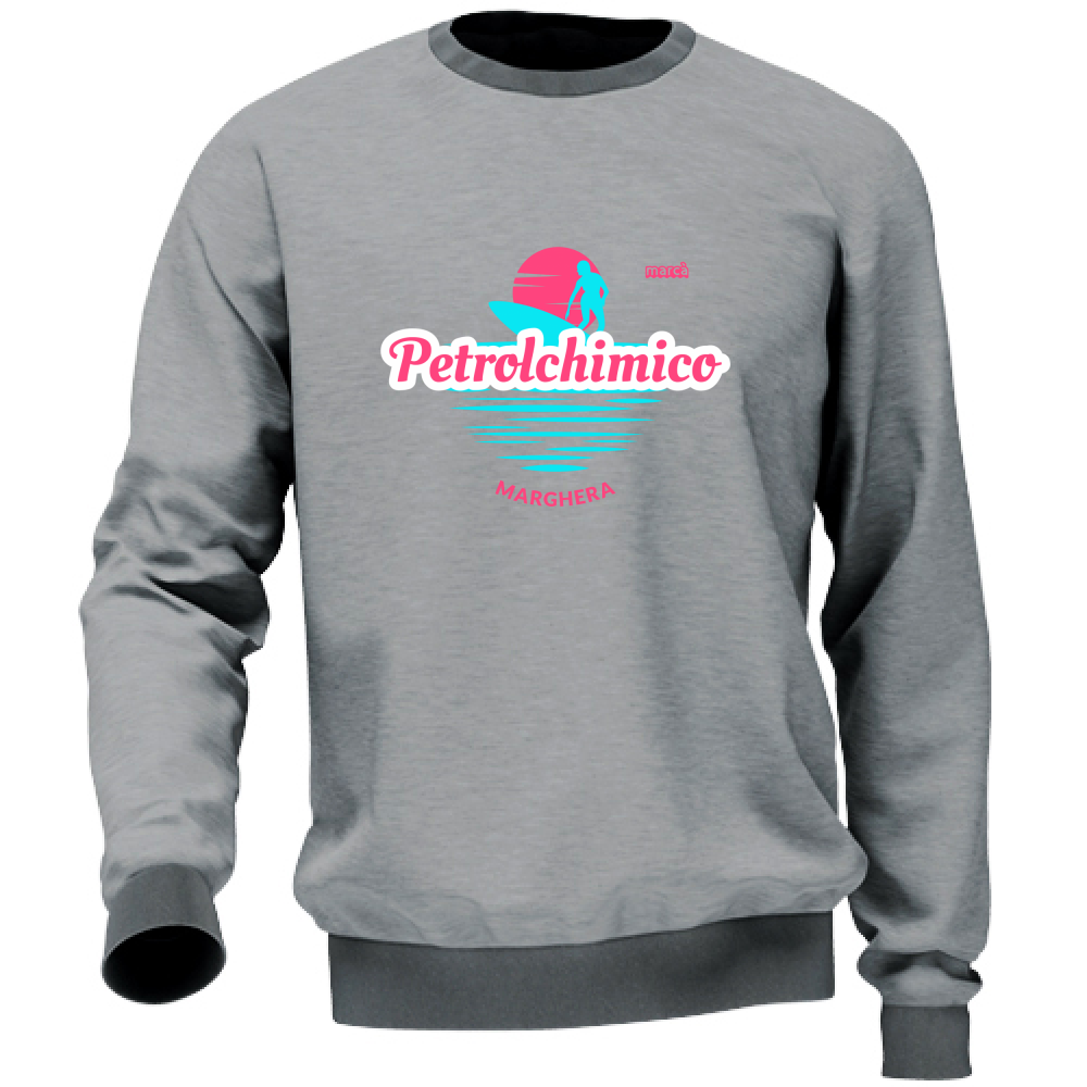 Felpa Unisex petrolchimico