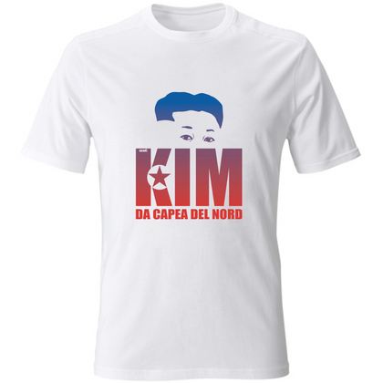 T-Shirt Uomo Kim da Capea del Nord