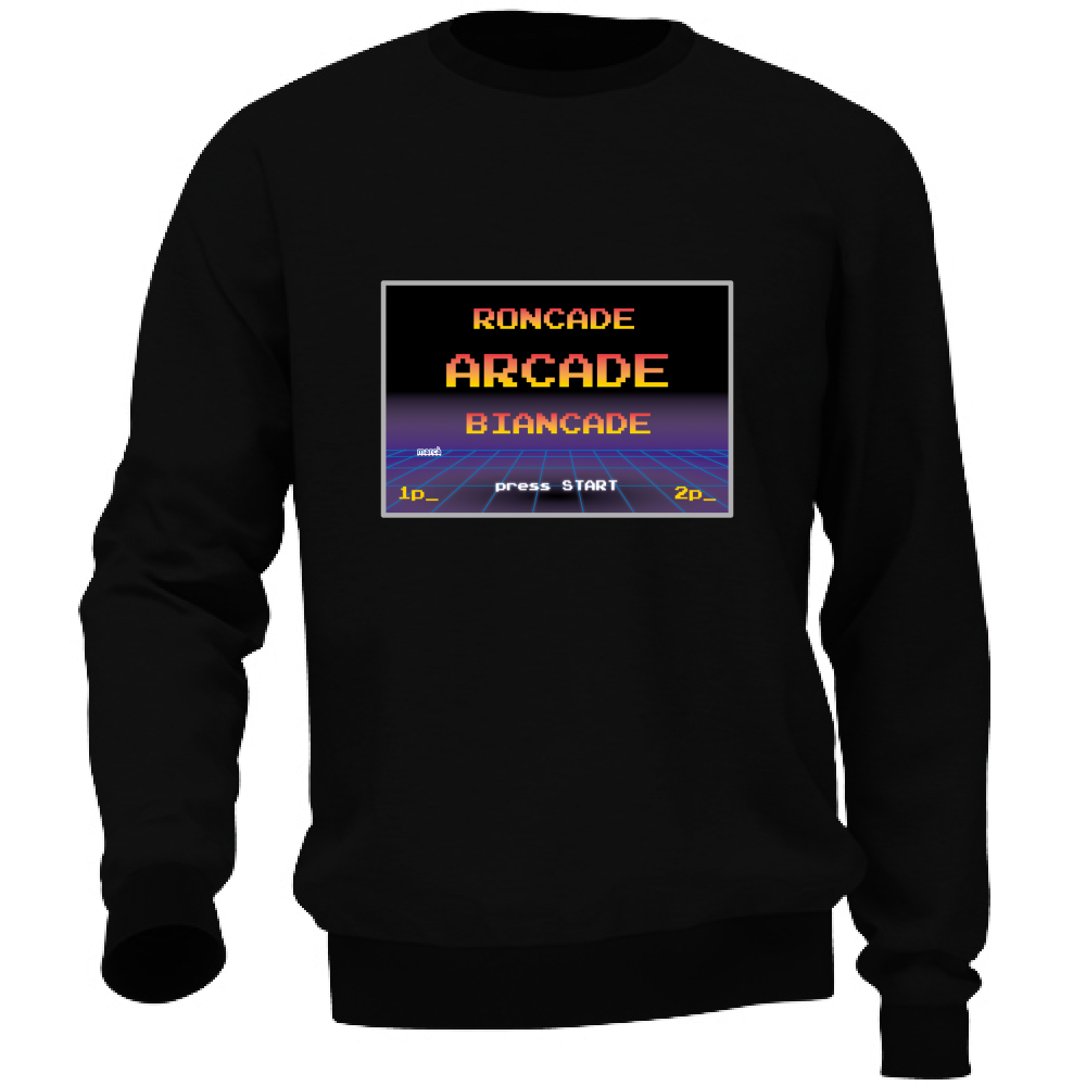 Felpa Unisex ARCADE Immagine secondaria del prodotto
