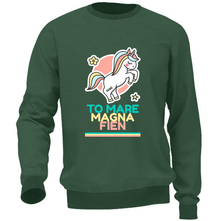 Felpa Unisex To Mare Magna Fien
