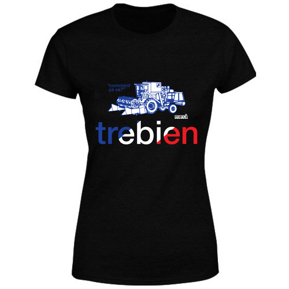 T-Shirt Donna Trebien