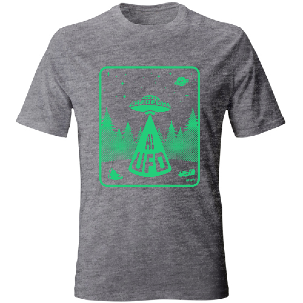 T-Shirt Unisex CREDEGHE AI UFO