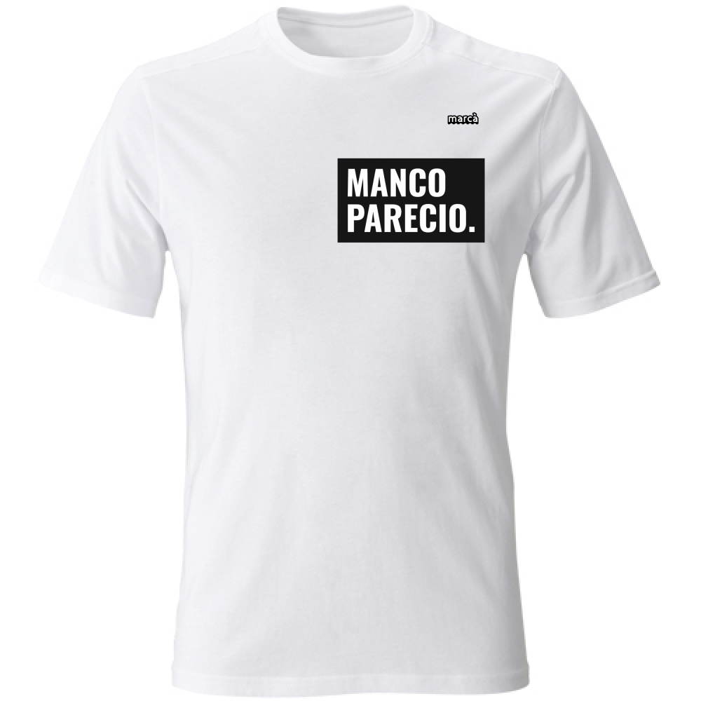 T-Shirt Unisex manco parecio Immagine principale del prodotto