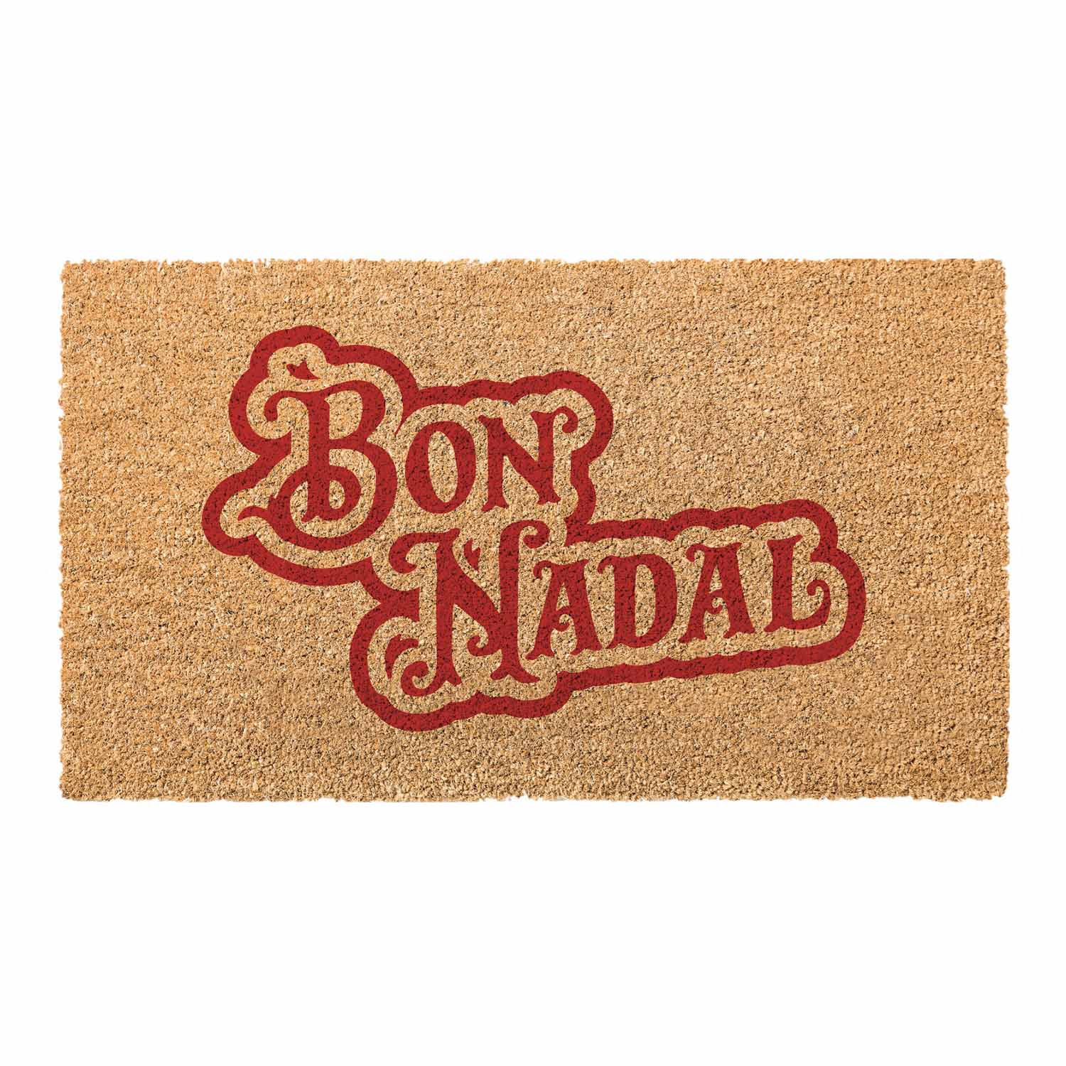 Zerbino in cocco 70x40 Bon Nadal Immagine principale del prodotto
