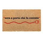 Zerbino in cocco 70x40 Sera A Porta Che Fa Corente