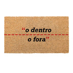 Zerbino in cocco 70x40 O Dentro O Fora