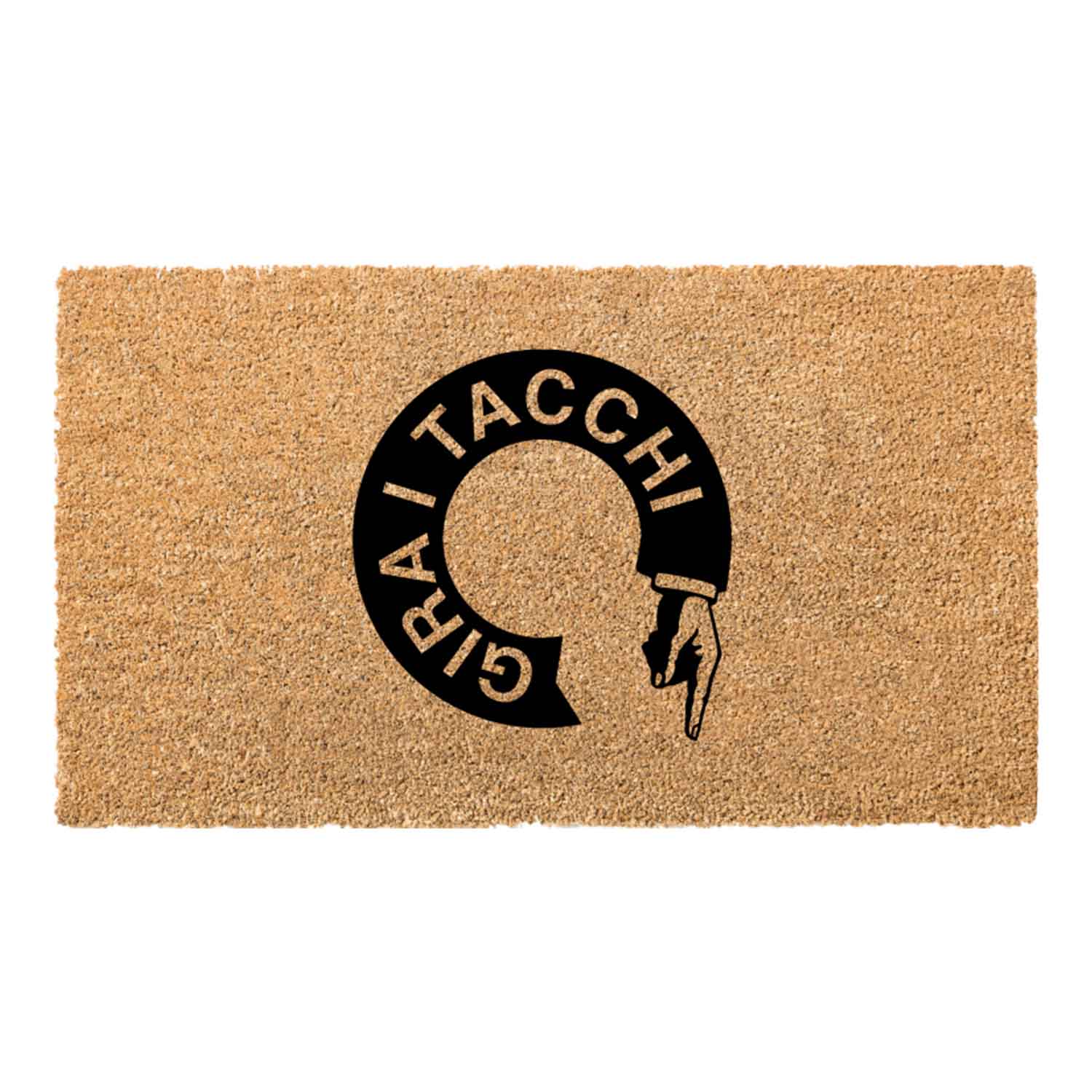 Zerbino in cocco 70x40 Gira i Tacchi