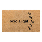 Zerbino in cocco 70x40 Ocio al Gat