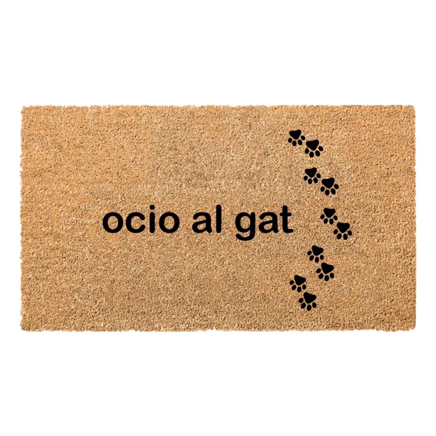 Zerbino in cocco 70x40 Ocio al Gat