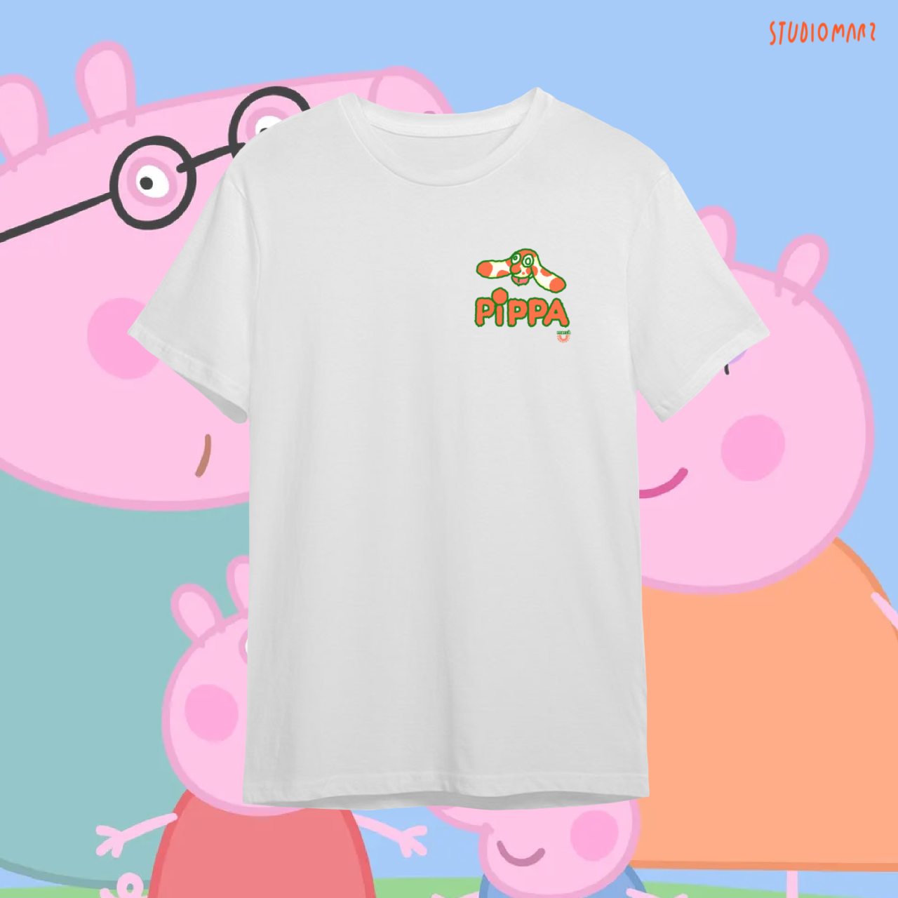 T-Shirt Unisex PIPPA Immagine principale del prodotto