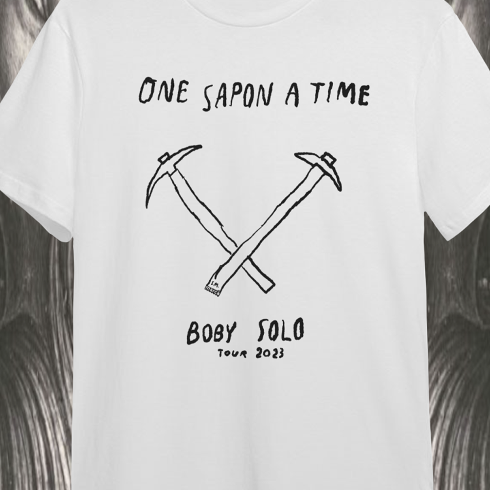 T-Shirt Unisex ONE SAPON A TIME - BOBBY SOLO Immagine secondaria del prodotto