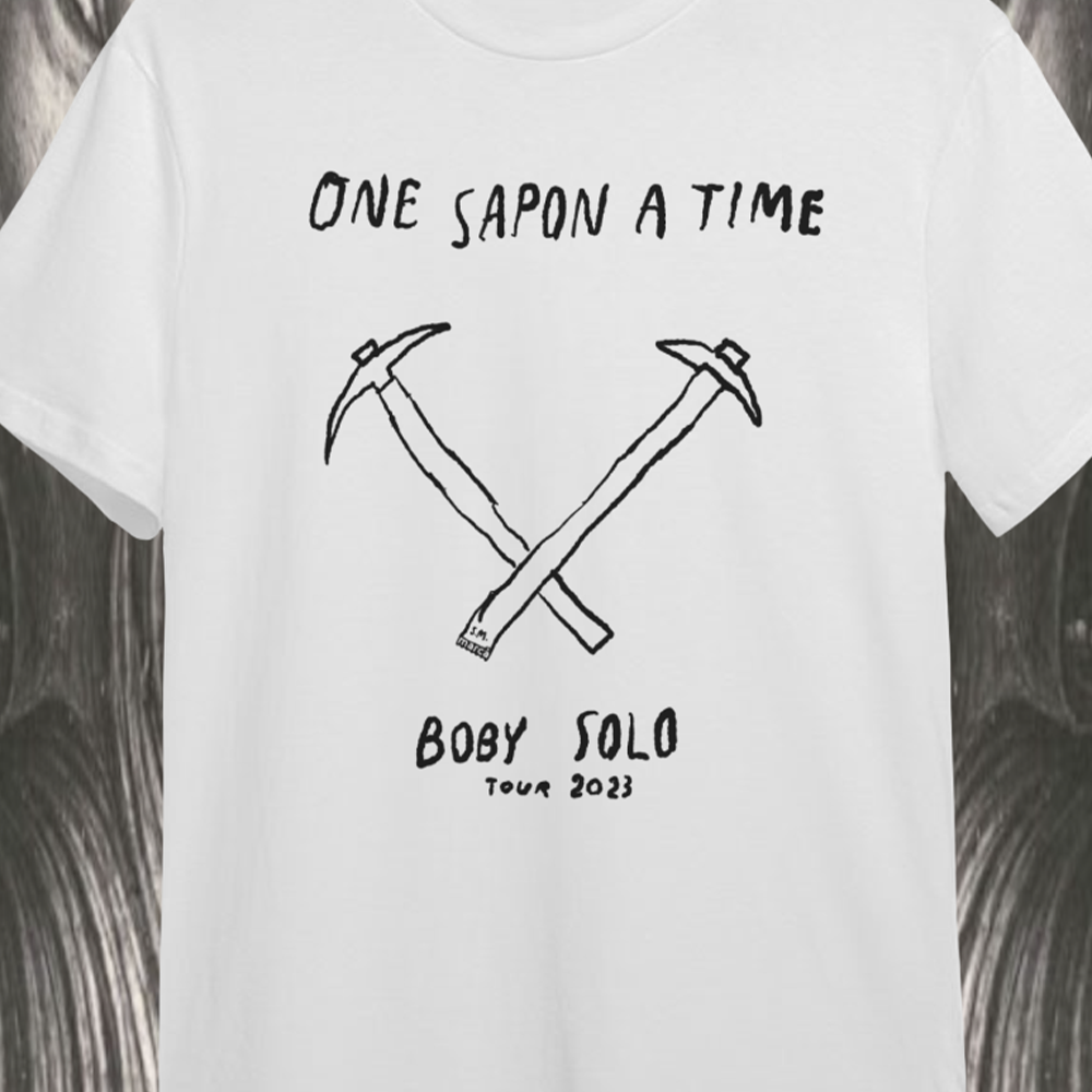 T-Shirt Unisex ONE SAPON A TIME - BOBBY SOLO